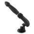 You2Toys - RC Sekso Mašina - įkraunamas stūmoklinis vibratorius (juodas)