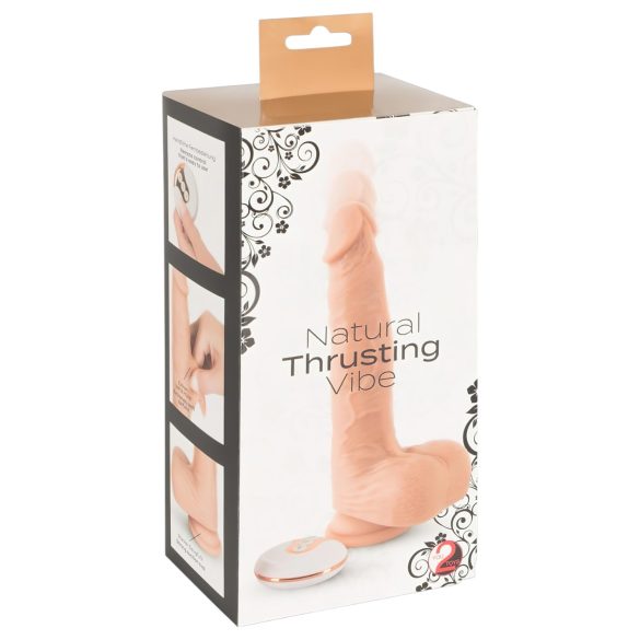 You2Toys - Natūralus - Stūmoklinių vibratorių (natūralus)