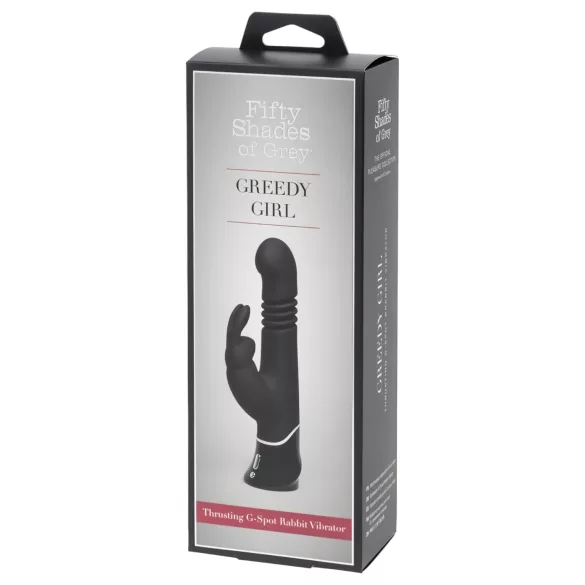 Fifty Shades of Grey - traukos vibratorius - juodas silikonas