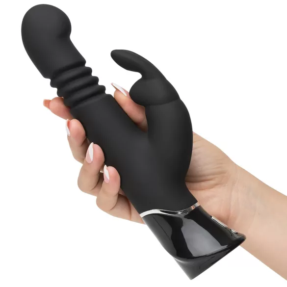 Fifty Shades of Grey - traukos vibratorius - juodas silikonas