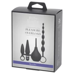 Fifty Shades of Grey - analinis rinkinys 4 viename - juodas
