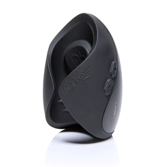 Hot Octopuss Pulse Solo Essential - masturbatorius vyrams - įkraunamas - juodas