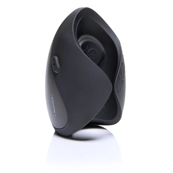 Hot Octopuss Pulse Solo Essential - masturbatorius vyrams - įkraunamas - juodas