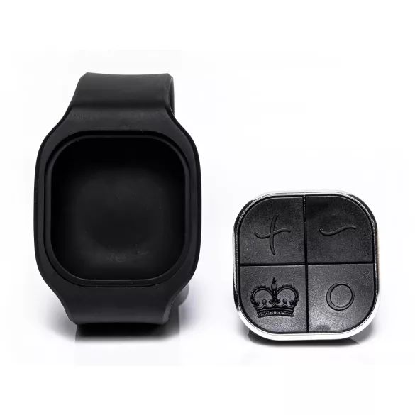 Hot Octopuss Pulse Solo Lux - vyriškas masturbatorius - radijo valdymas - juodas