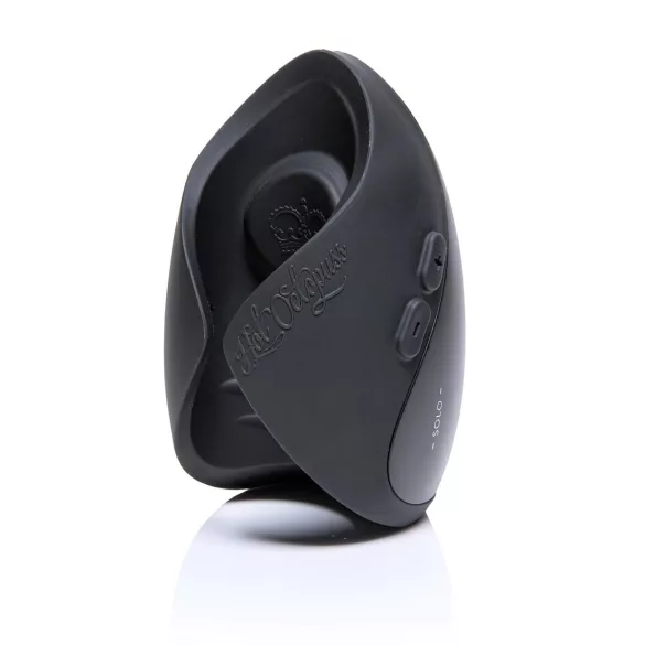 Hot Octopuss Pulse Solo Lux - vyriškas masturbatorius - radijo valdymas - juodas