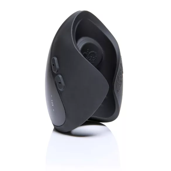 Hot Octopuss Pulse Solo Lux - vyriškas masturbatorius - radijo valdymas - juodas