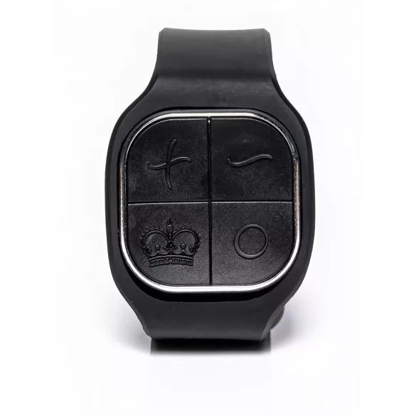 Hot Octopuss Pulse Solo Lux - vyriškas masturbatorius - radijo valdymas - juodas