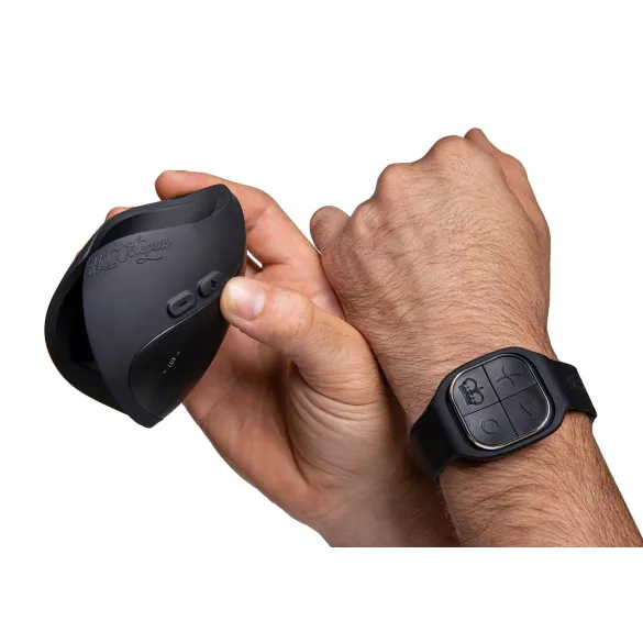 Hot Octopuss Pulse Solo Lux - vyriškas masturbatorius - radijo valdymas - juodas