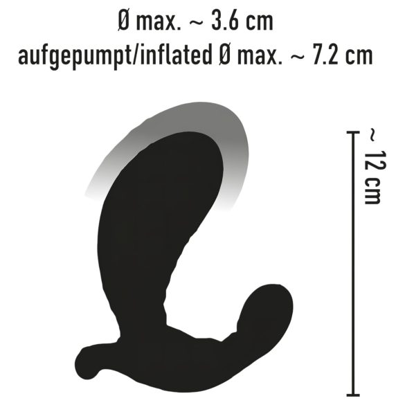 You2Toys - vibruojantis pripučiamas vibratorius su nuotolinio valdymo pultu