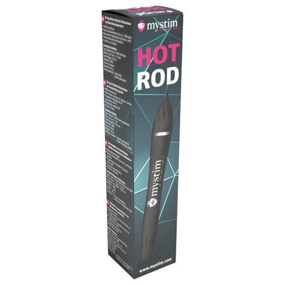 Mystim Hot Rod - šildantis masturbatoriaus lazdelė