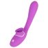 You2Toys 2 In 1 Įkraunamas Vibratorius (Violetinis)