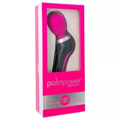   PalmPower Extreme - wand vibratorius - įkraunamas - rožinis/juodas