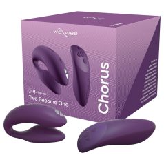   We-Vibe Chorus - įkraunamas, išmanus porinis vibratorius (violetinis)