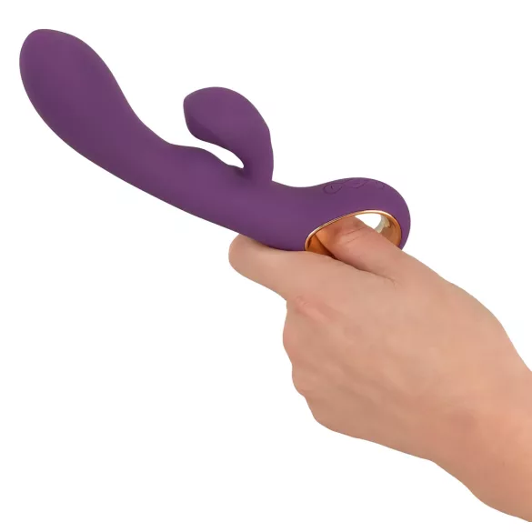 You2Toys - vibratorius triušis - klitorio stimuliatorius, įkraunamas, violetinis