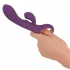 You2Toys - vibratorius triušis - klitorio stimuliatorius, įkraunamas, violetinis