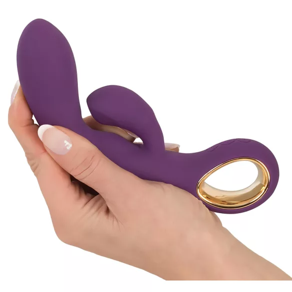You2Toys - vibratorius triušis - klitorio stimuliatorius, įkraunamas, violetinis