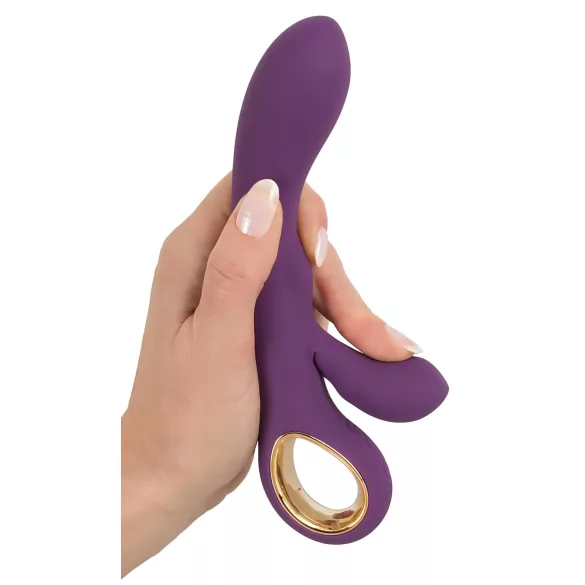 You2Toys - vibratorius triušis - klitorio stimuliatorius, įkraunamas, violetinis