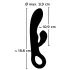 You2Toys - vibratorius triušis - klitorio stimuliatorius, įkraunamas, violetinis