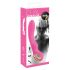 You2Toys - Dual Petit - įkraunamas, 2 variklių vibratorius (rožinis)