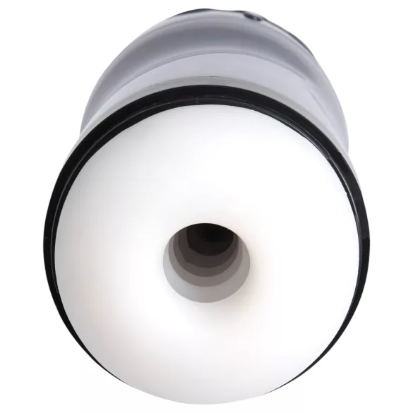 Rebel - masturbuoklis su siurbimo ir vibravimo funkcija - juodas