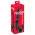 You2Toys - automatinis stūmoklinis vibratorius - juodas, įkraunamas