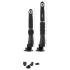 You2Toys - automatinis stūmoklinis vibratorius - juodas, įkraunamas