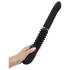 You2Toys - automatinis stūmoklinis vibratorius - juodas, įkraunamas