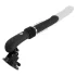 You2Toys - automatinis stūmoklinis vibratorius - juodas, įkraunamas