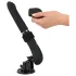 You2Toys - automatinis stūmoklinis vibratorius - juodas, įkraunamas
