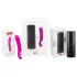 Kiiroo Onyx+ ir Pearl 2 - porų rinkinys masturbatorius ir vibratorius