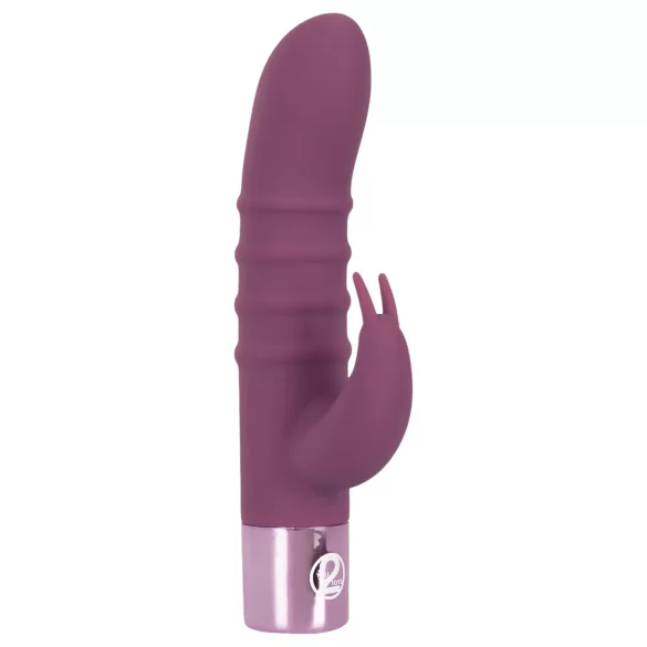 You2Toys - Rabbit Vibe - įkraunamas klitorinis G taško vibratorius (purpurinis)