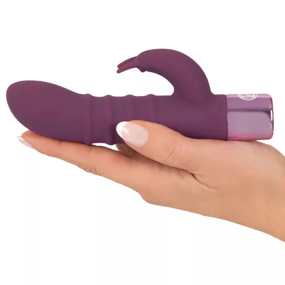 You2Toys - Rabbit Vibe - įkraunamas klitorinis G taško vibratorius (purpurinis)