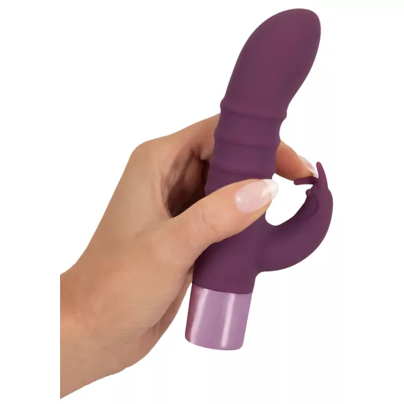 You2Toys - Rabbit Vibe - įkraunamas klitorinis G taško vibratorius (purpurinis)