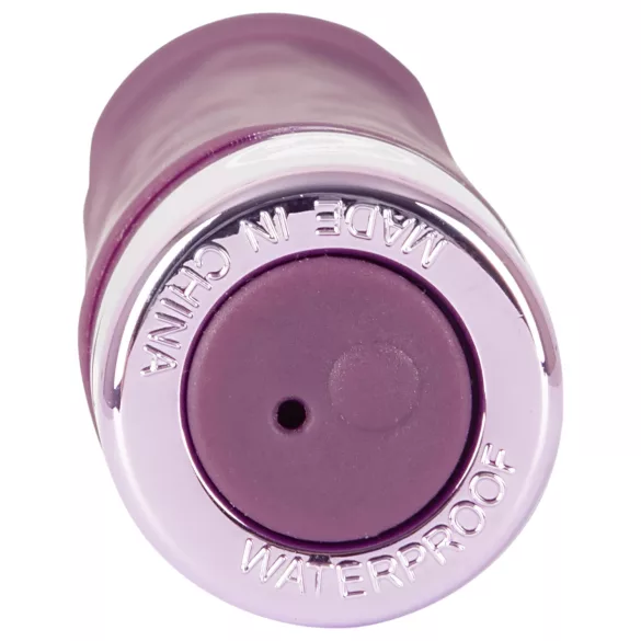 You2Toys - realistiškas vibratorius - įkraunamas, atsparus vandeniui, violetinis