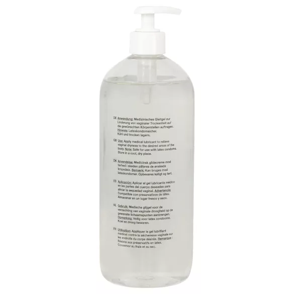 Just Glide - vandens pagrindo lubrikantas - 1000 ml