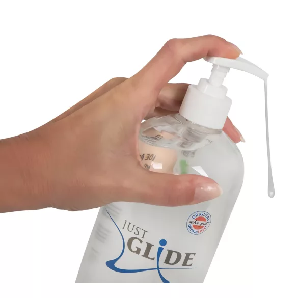 Just Glide - vandens pagrindo lubrikantas - 1000 ml