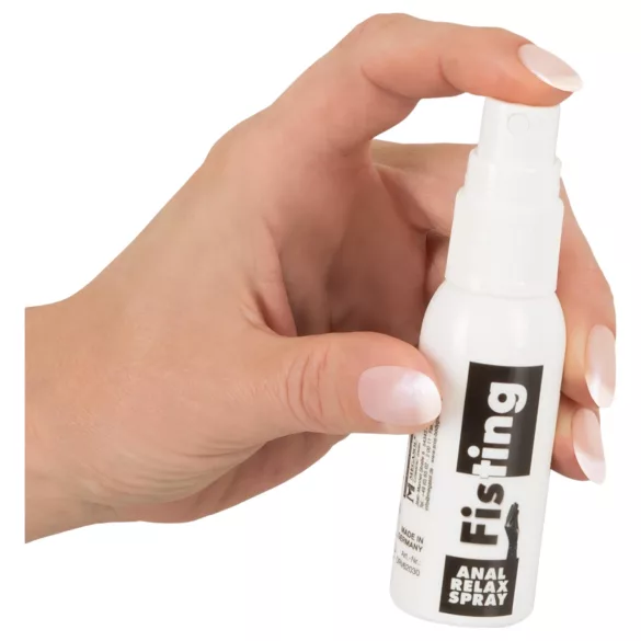 Fisting Relax - analinis priežiūros ir vėsinantis purškiklis - 30ml
