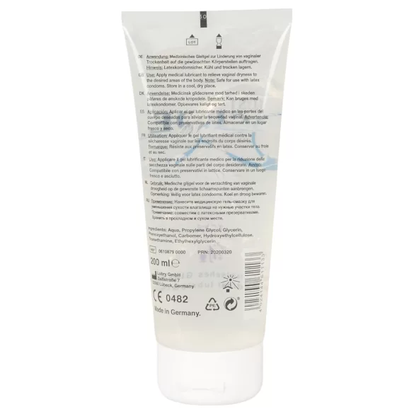 Just Glide Toy - vandens pagrindo lubrikantas - 200 ml