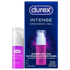   Durex Intense Orgasmic - klitorinis stimuliuojamasis gelis (10 ml)
