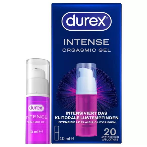 Durex Intense Orgasmic - klitorinis stimuliuojamasis gelis (10 ml)
