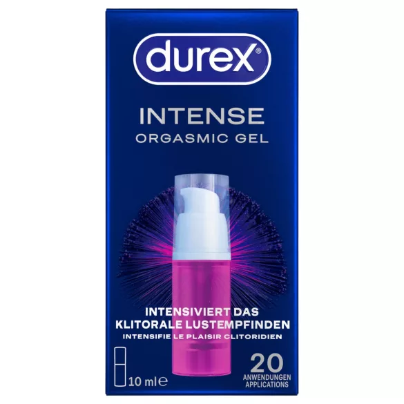 Durex Intense Orgasmic - klitorinis stimuliuojamasis gelis (10 ml)