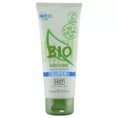   HOT Bio Super - vandens pagrindo veganinis lubrikantas - 100ml