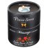Plaisirs Secrets Raudonasis Medis - masažo žvakė (80ml)