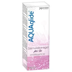 AQUAglide - stimuliacinis intymus gelis moterims - 25 ml