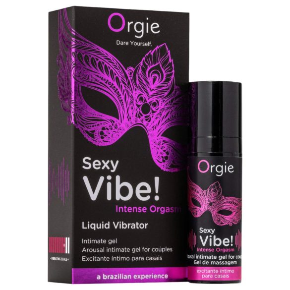 Orgie - skystasis vibratorius - unisex - 15 ml
