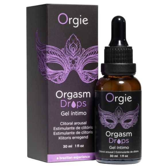 Orgie Orgasm Drops - aistros lašai moterims (30ml)