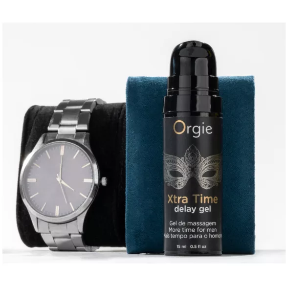 Orgie Xtra Time - ejakuliacijos atitolintojas vyrams - gelis - 15 ml