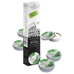   Petits Joujoux - masažinė žvakė - greipfrutų ir bergamočių - 5x43ml