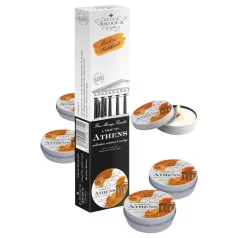   Petits Joujoux Athena - masažo žvakė - muskuso kvapo (5 x 43 ml)
