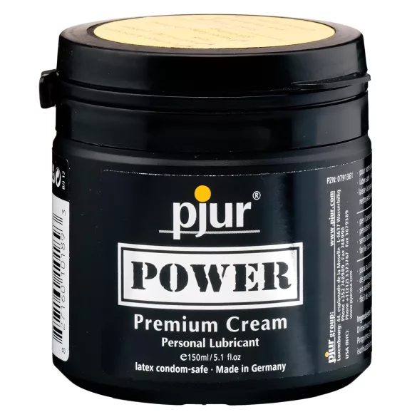 Pjur Power - analinis lubrikantas kremas - premium - 150 ml